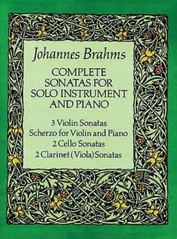 Complete Sonatas : for solo instrument