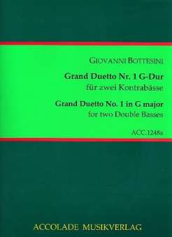 Grand Duetto Nr. 1 G-Dur