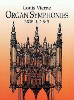 Organ symphonies nos. 1, 2 and 3