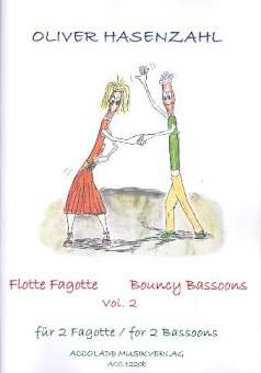 Flotte Fagotte - Bouncy Bassoons Vol. 2