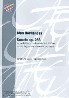 Sonata op.266 :