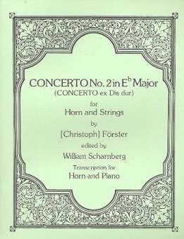 Concerto no.2 for Horn and Strings :