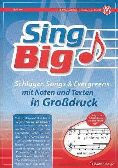 Sing big : Liederbuch im Großdruck