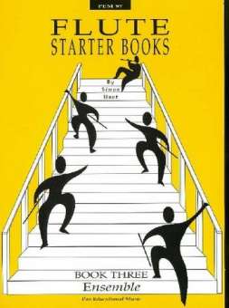 FLUTE STARTER BOOKS VOL.3 :