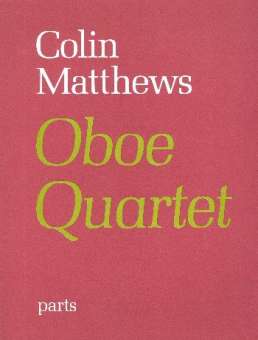 Oboe Quartet No.1 (parts)