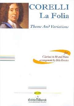 La Folia : Theme and Variations