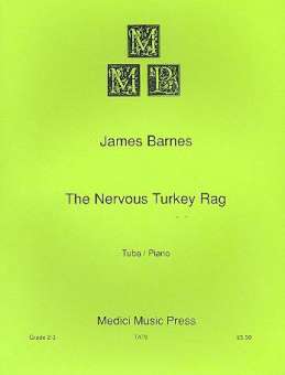 The nervous Turkey Rag :