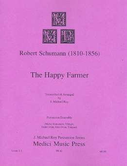 The happy Farmer : for percussion ensemble