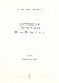 Belkis Regina di Saba : für Orchester
