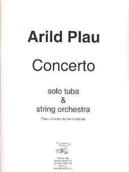 Concerto for Tuba and String Orchestra :