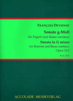 Sonate Op. 24 Nr. 5 G-Moll