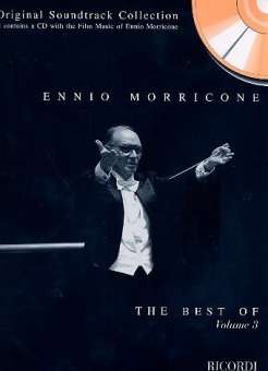 The Best of Ennio Morricone vol.3 (+CD)
