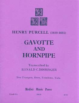Gavotte and Hornpipe :