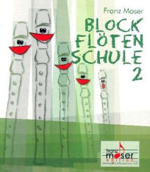 Blockflötenschule Band 2 :
