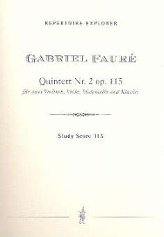 Quintett Nr.2 op.115 : für Klavier