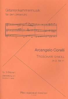 Triosonate g-Moll op.3,11 :