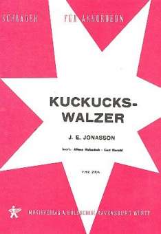 Kuckucks-Walzer : für Akkordeon