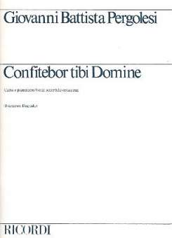 Confitebor tibi Domine : for soloists,