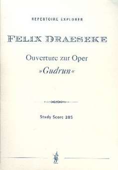 Ouvertüre zur Oper Gudrun :