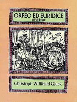 Orfeo ed Euridice : full score (it/dt)