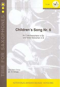 Children's Song no.6 : für 3 Saxophone (AAT)