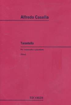 Tarantella : per violoncello e pianoforte