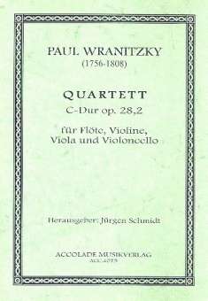 Quartett Op. 28, 2 C-Dur