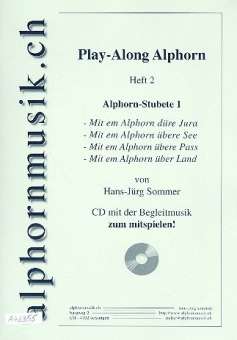 Playalong Band 2 (+CD) : für Alphorn