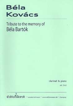 Tribute to the Memory of Béla Bartók :