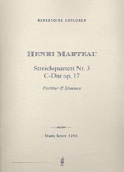 Streichquartett C-Dur Nr.3 op.17