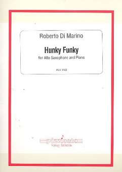 Hunky Funky : für Altsaxophon und Klavier