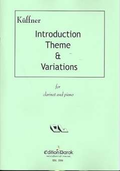 Introduction, Theme und Variations :