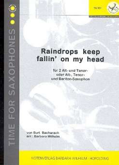Raindrops keep fallin' on my Head :