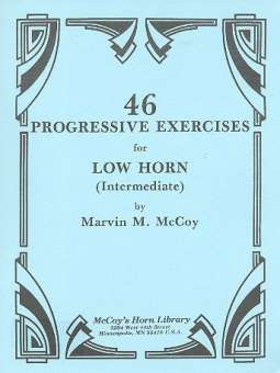 46 progressive Exercises : for
