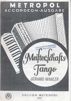 Meisterschafts-Tango :