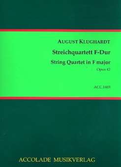 Streichquartett F-Dur Op. 42