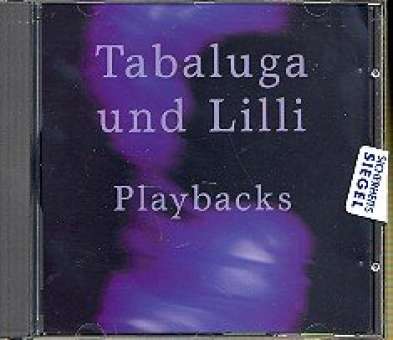 Tabaluga und Lilli : Playback-CD
