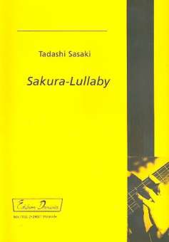 Sakura-Lullaby : für Gitarre
