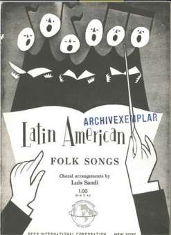 Latin American Folk Songs :