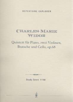 Quintett op.68 : für 2 Violinen, Viola,
