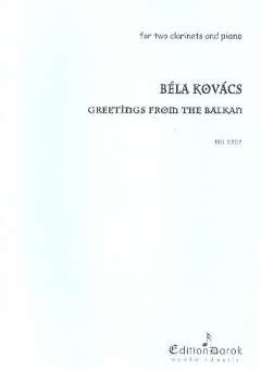 Greetings from the Balkan : for