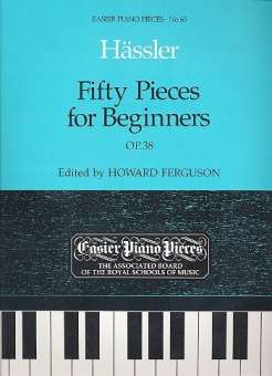 50 Pieces for Beginners op.38 :