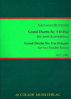 Grand Duetto Nr. 3 D-Dur