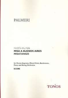 Misa a Buenos Aires (Score)