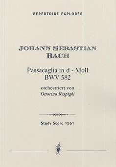 Passacaglia d-Moll BWV582 :