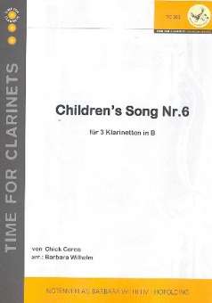 Children's Song Nr.6 :