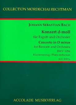 Konzert D-Moll Bwv 1056