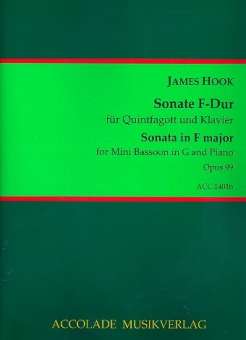 Sonate F-Dur Op. 99