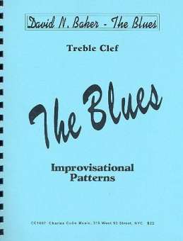 The Blues for treble clef :