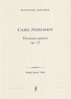 Hymnus amoris op. 12 Studienpartitur